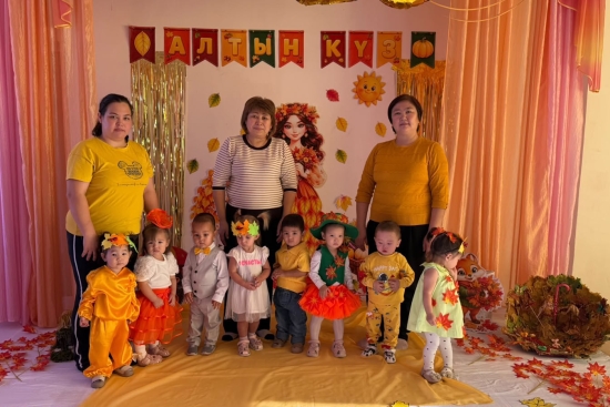 Біздің бөбекжайдың ең кішкентай бүлдіршіндері😍 “Балапан”🐥 ерте жас тобы.
